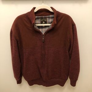 Orvis Ultimate Foul Weather Wool Sweater Jacket
